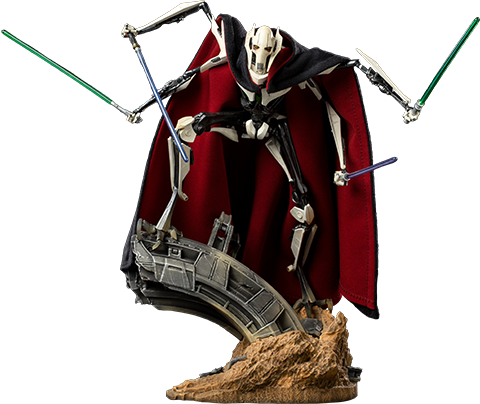 Preços baixos em General Grievous Star Wars Estatuetas, estátuas e Bustos