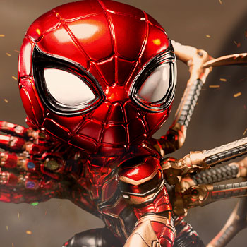 Iron Spider Mini Co. Figure by Iron 