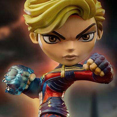 Captain Marvel Mini Co. by Iron Studios