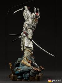 Gallery Image of Silver Samurai 1:10 Scale Statue