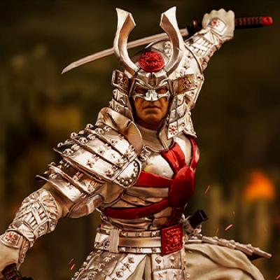 Silver Samurai by Iron Studios