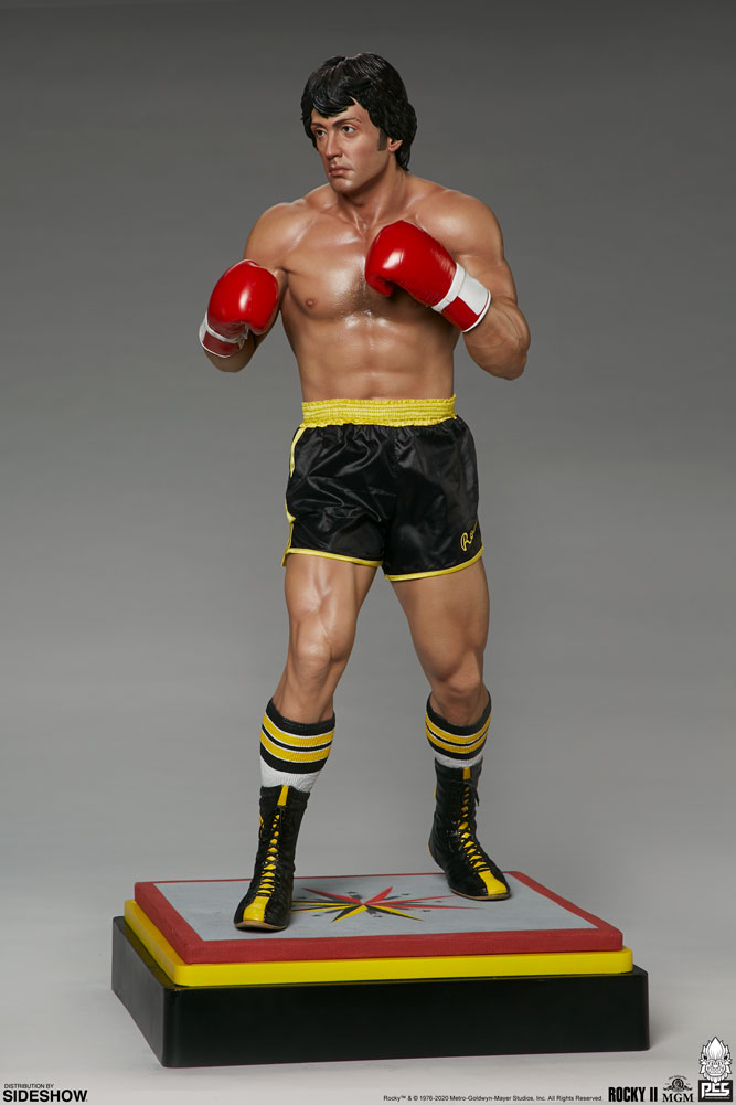 Rocky II Statue by PCS | Sideshow Collectibles