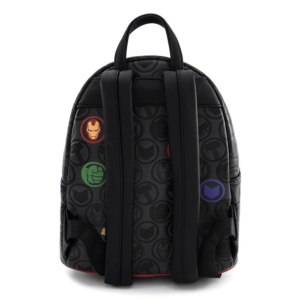 Marvel Icons AOP Mini Backpack by Loungefly Sideshow