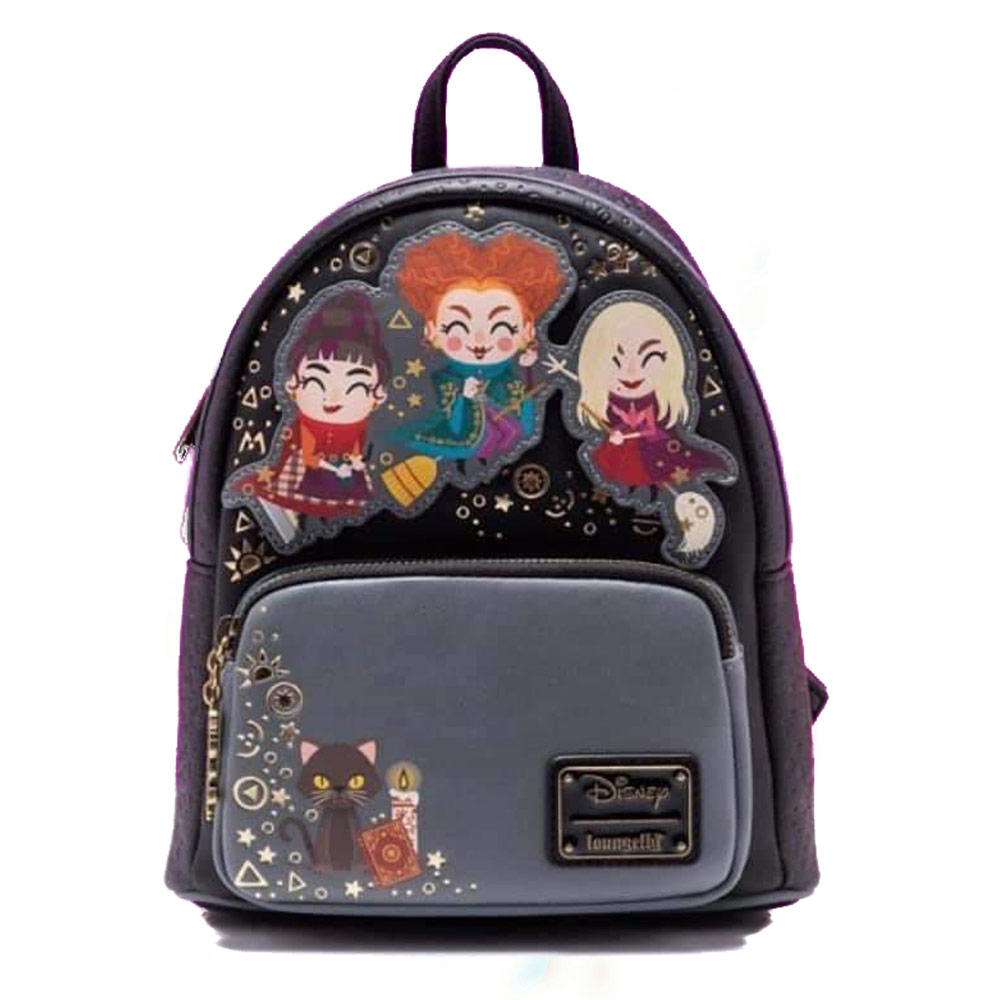 disney hocus pocus binx plush cosplay mini backpack