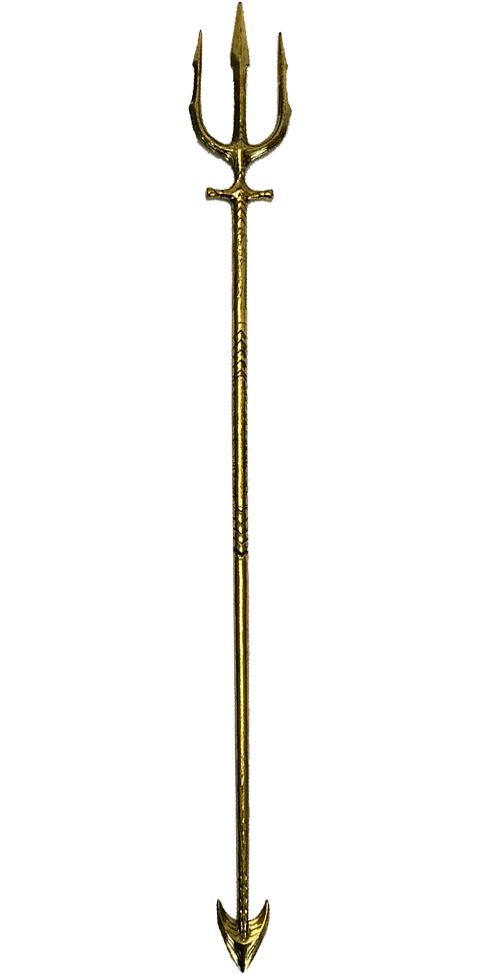 aquaman deluxe trident toy