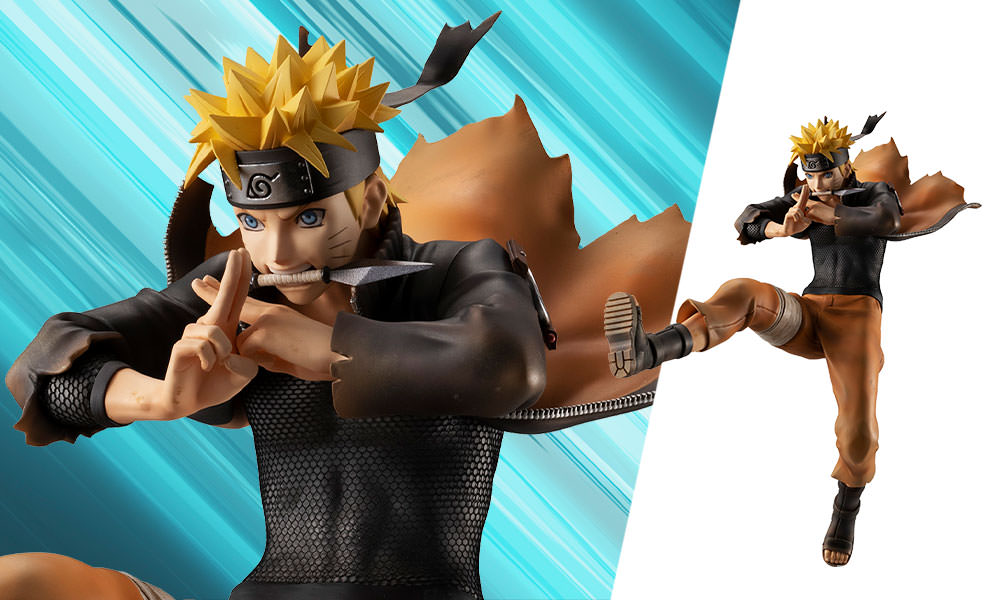 Naruto Uzumaki (Shinobi World War Version) G.E.M Series | Sideshow