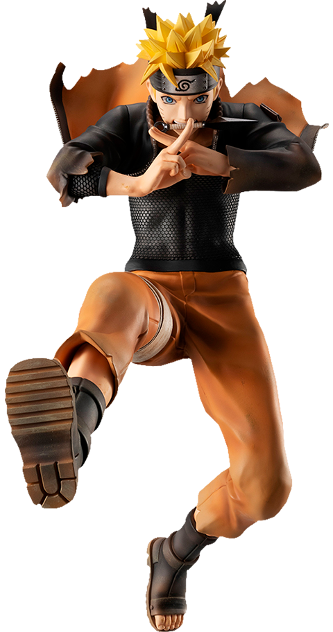 MegaHouse Naruto Uzumaki (Shinobi World War Version) Collectible Figure