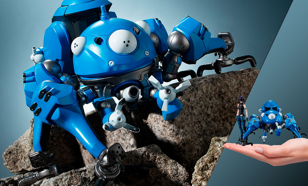 Gallery Feature Image of Tachikoma and Motoko Kusanagi Collectible Set - Click to open image gallery