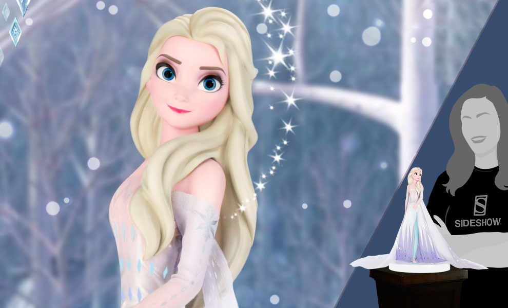 Gallery Feature Image of Elsa Statue - Click to open image gallery
