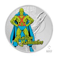Gallery Image of Martian Manhunter 1oz Silver Coin Silver Collectible
