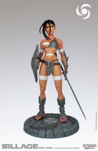 Gallery Image of Nävis the Fearless Warrior Statue