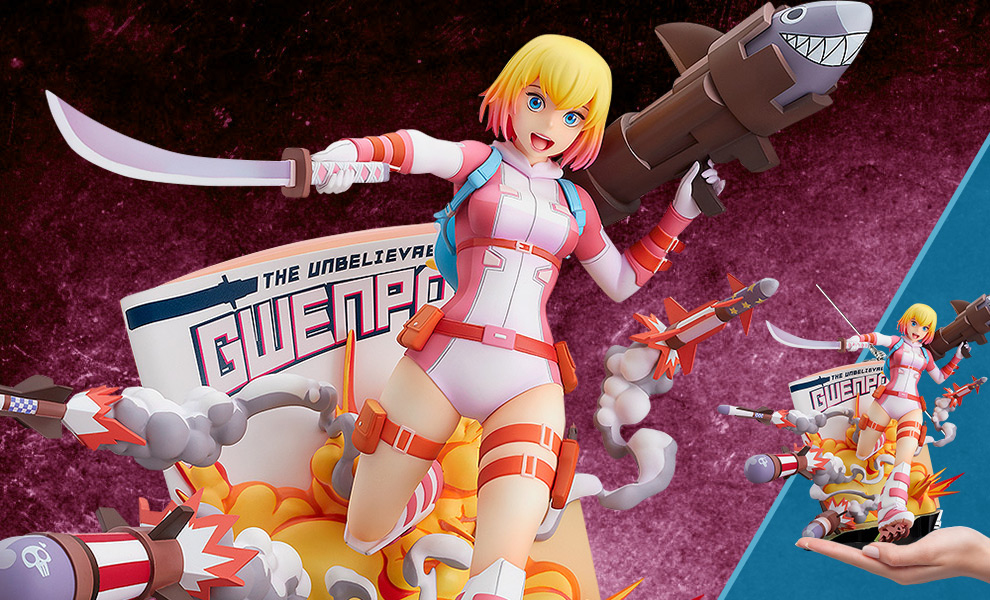 Gallery Feature Image of Gwenpool: Breaking the Fourth Wall Collectible Figure - Click to open image gallery