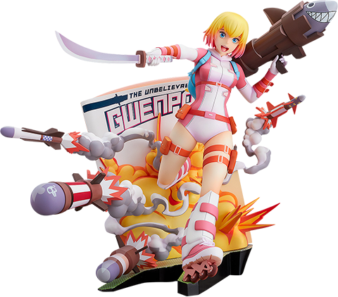 Good Smile Company Gwenpool: Breaking the Fourth Wall Collectible Figure