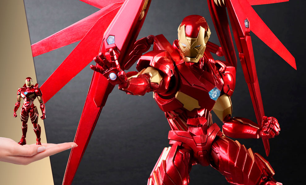 iron man action figures