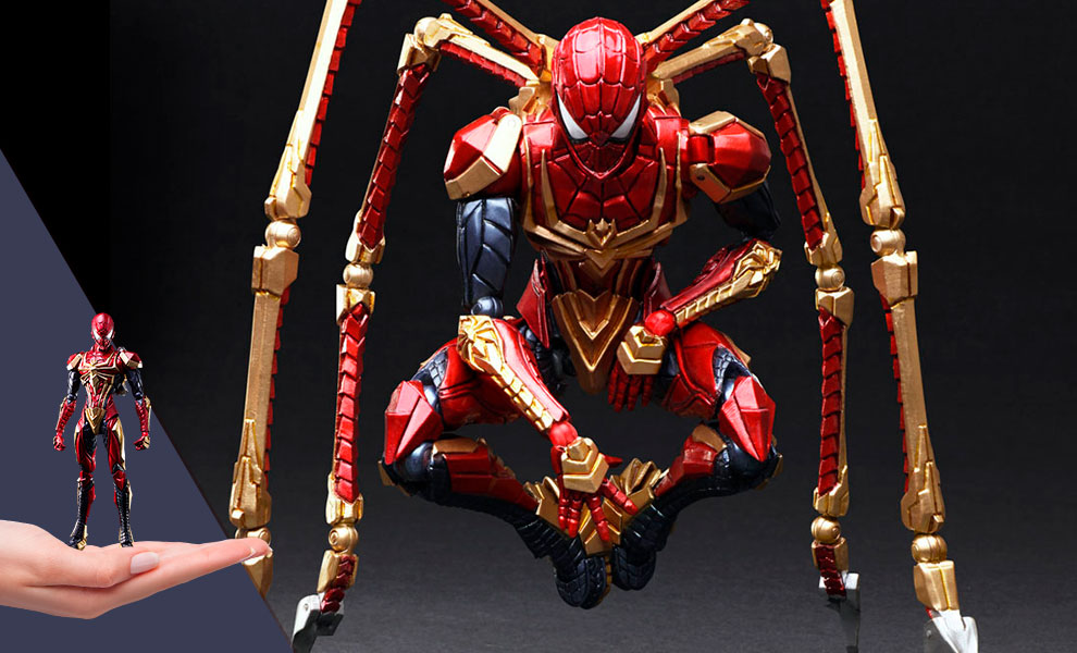 Gallery Feature Image of Spider-Man Action Figure - Click to open image gallery