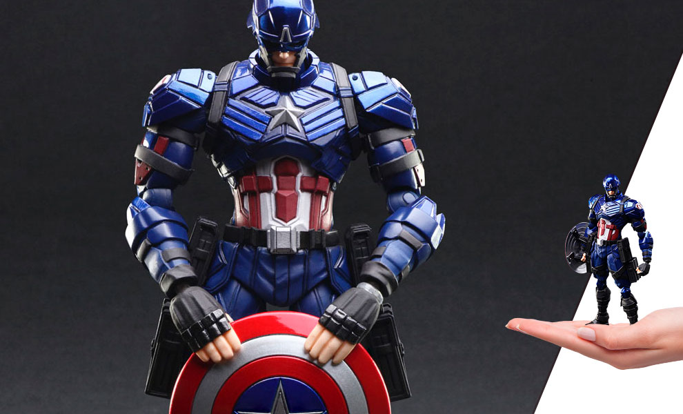 captain america marvel figure