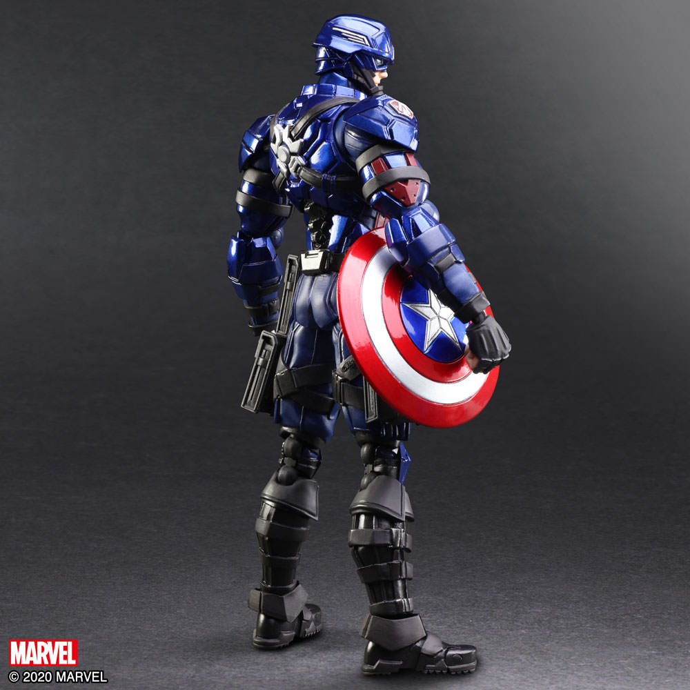 Captain America- Prototype Shown