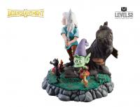 Gallery Image of The Princess, The Elf, and The Demon Polystone Statue