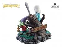 Gallery Image of The Princess, The Elf, and The Demon Polystone Statue
