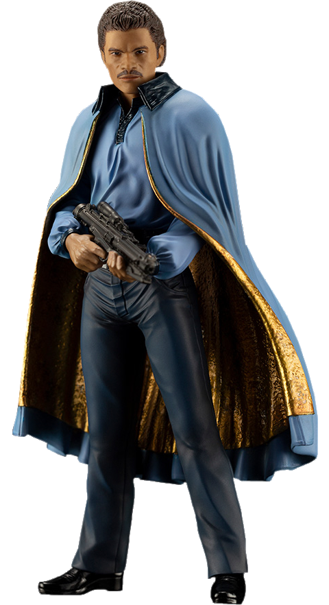 Lando Calrissian ARTFX+ Statue by Kotobukiya | Sideshow Collectibles