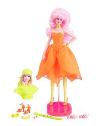 Gallery Image of Up & Rockin' Jerrica Benton™/JEM™ Flip-Side Gift Set Collectible Doll