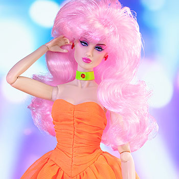 Poupée Jem Jerrica Benton Holograms Hasbro - Rock'n Gold Rio Flash - Très Rare
