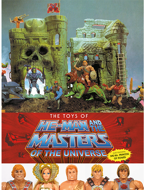 he man and the masters of the universe toys