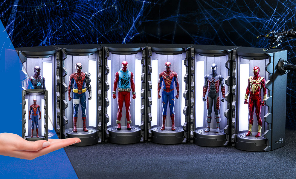 Gallery Feature Image of Spider-Man Armory Miniature (Series 2) Diorama - Click to open image gallery