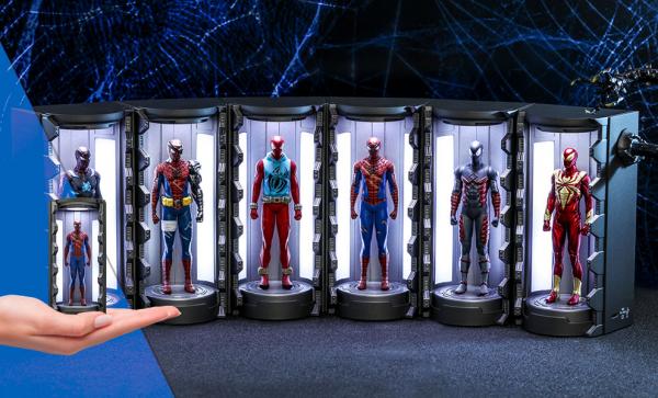 Spider-Man Armory (Series 2) Miniature Collectible Diorama Set by Hot Toys