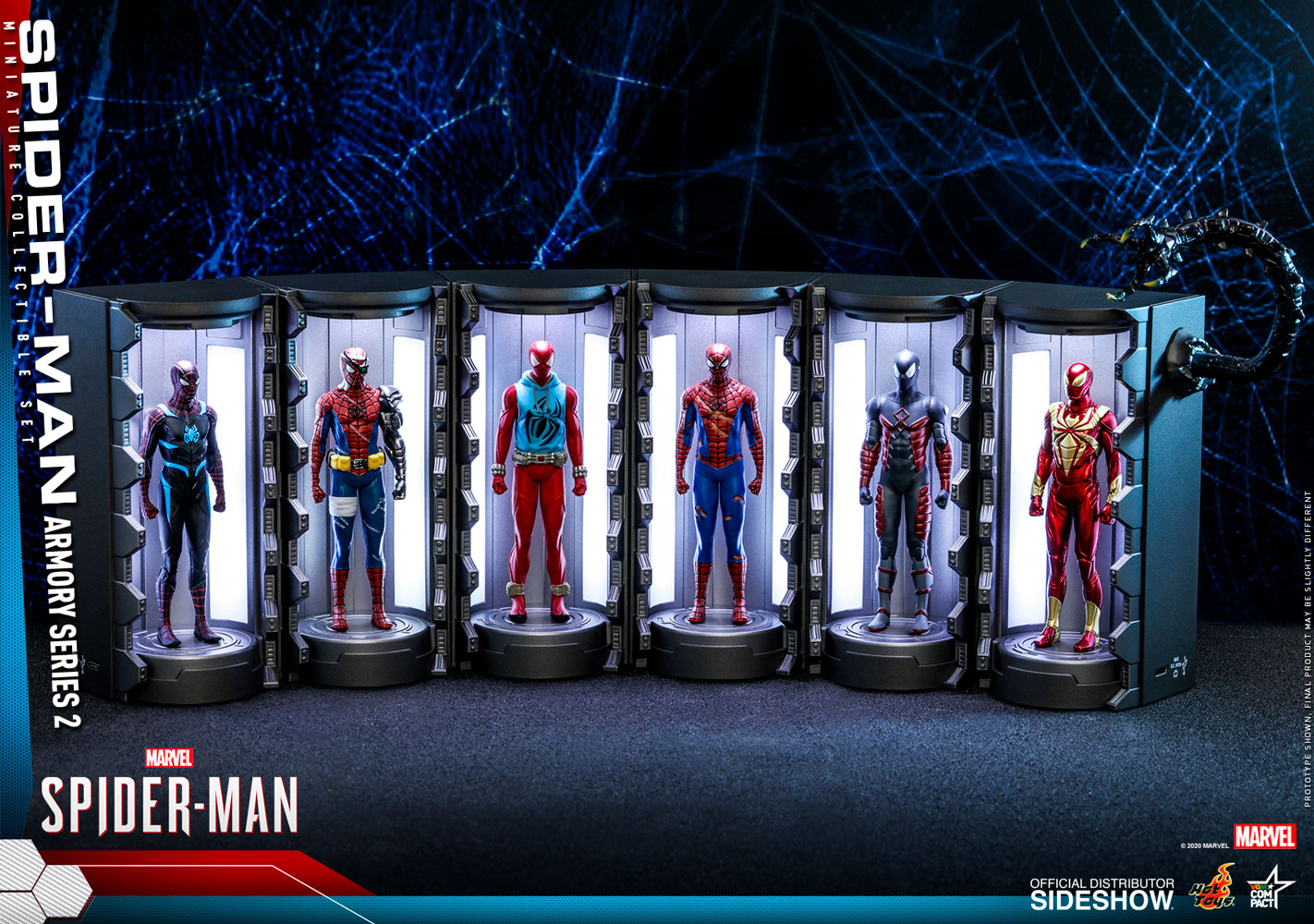 Spider-Man Armory Miniature (Series 2)- Prototype Shown