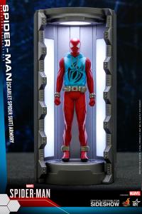 Gallery Image of Spider-Man Armory Miniature (Series 2) Diorama