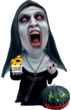 The Nun Valak Open Mouth Halloween Version Statue By Star Ace Toys Sideshow Collectibles