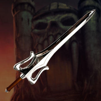 plastic he man sword