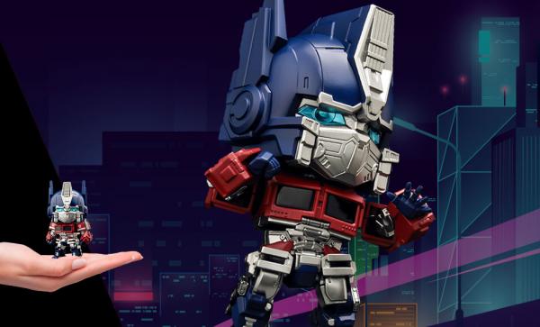 Optimus Prime Nendoroid Figure by Sentinel
