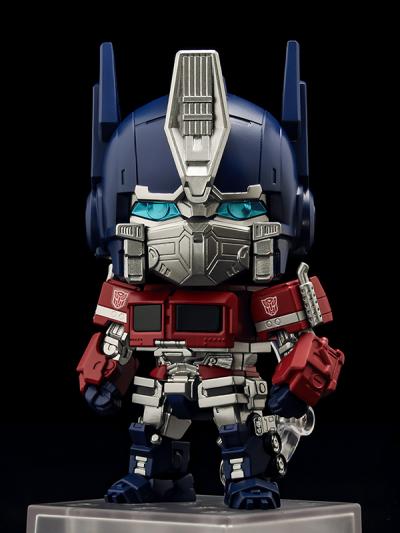 Optimus Prime Nendoroid- Prototype Shown