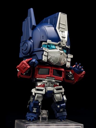 Optimus Prime Nendoroid- Prototype Shown