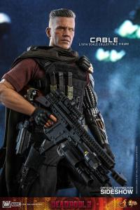 Gallery Image of Cable (Special Edition) Sixth Scale Figure