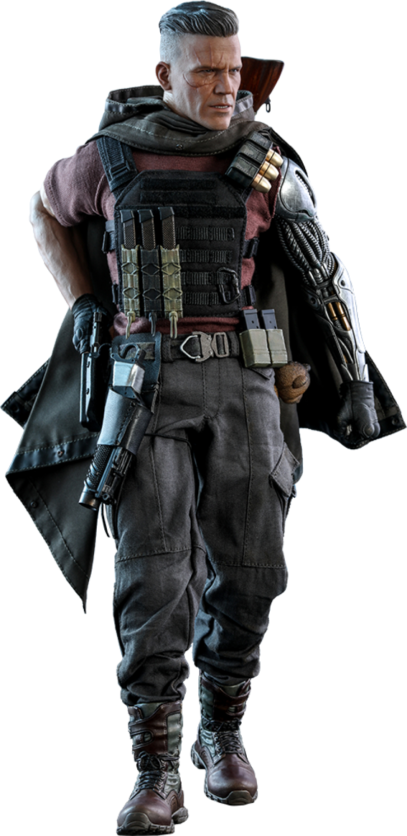 Deadpool 2 Cable 1:6 Scale 12" Action Figure