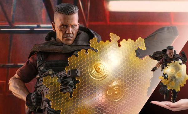 Exclusive Cable (Special Edition) Sixth Scale Figure (Hot Toys)