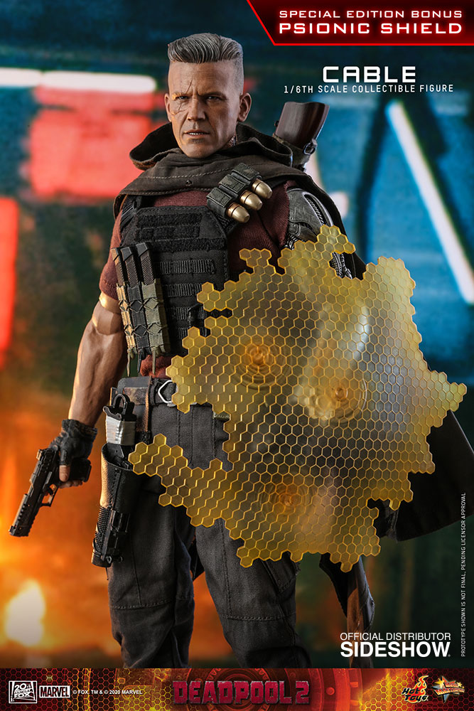 Cable (Special Edition) Exclusive Edition - Prototype Shown