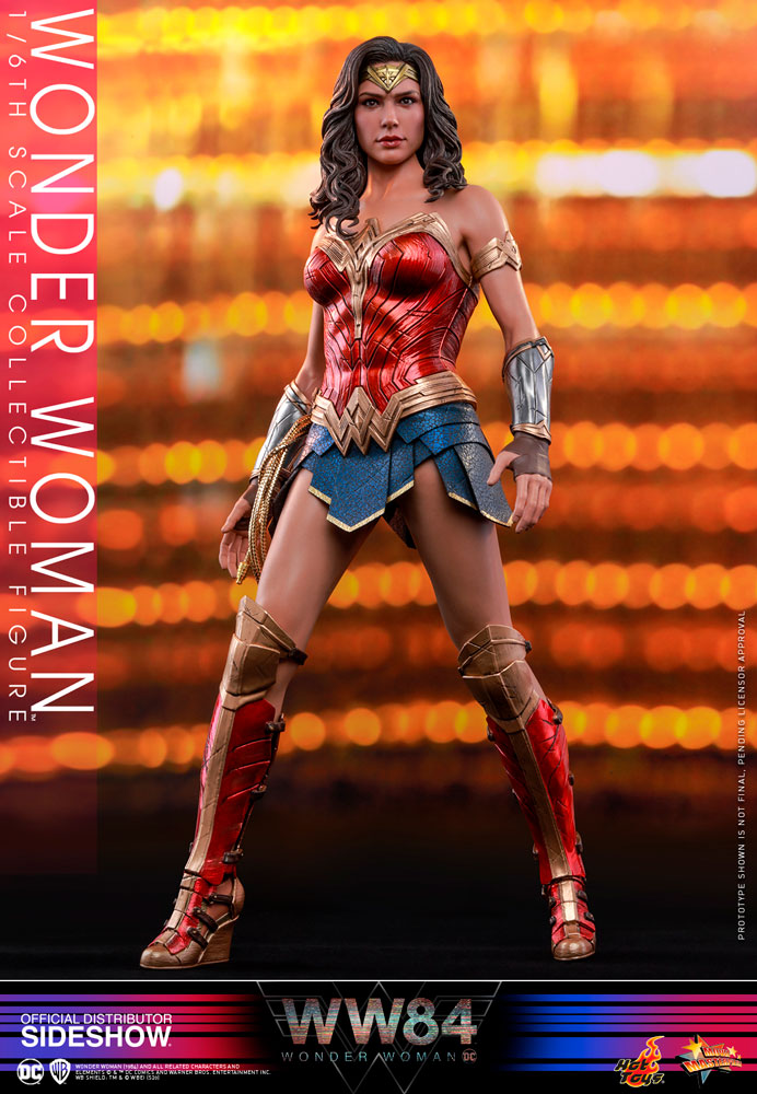 Wonder Woman Diana Prince Action Figure Doll Collectible Movable Prototype Gift 