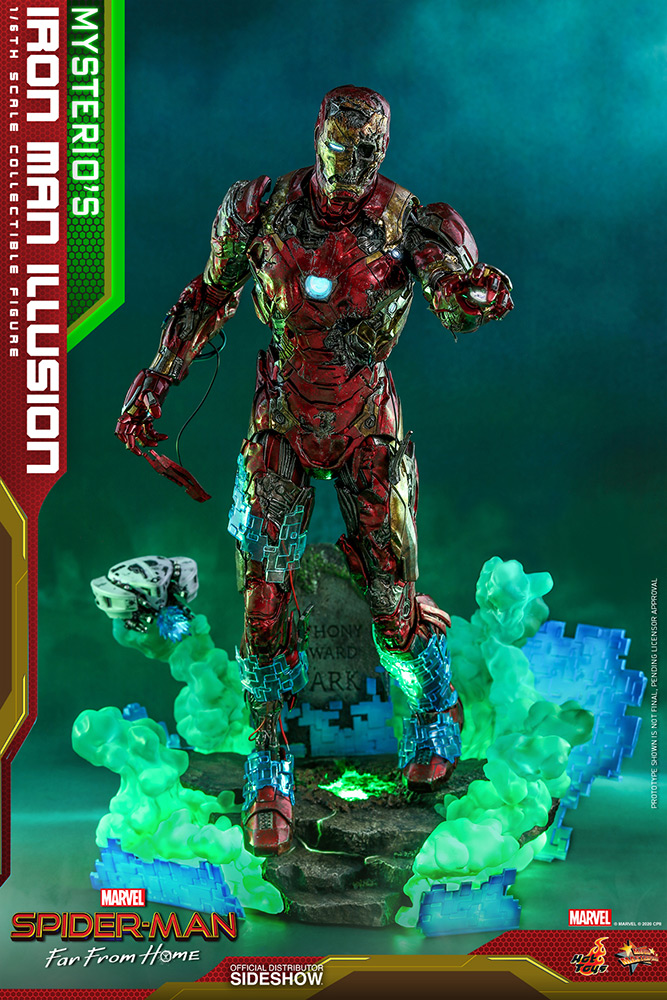 Mysterio's Iron Man Illusion