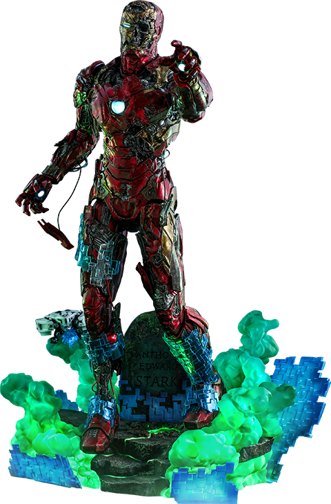 action figure iron man hot toys