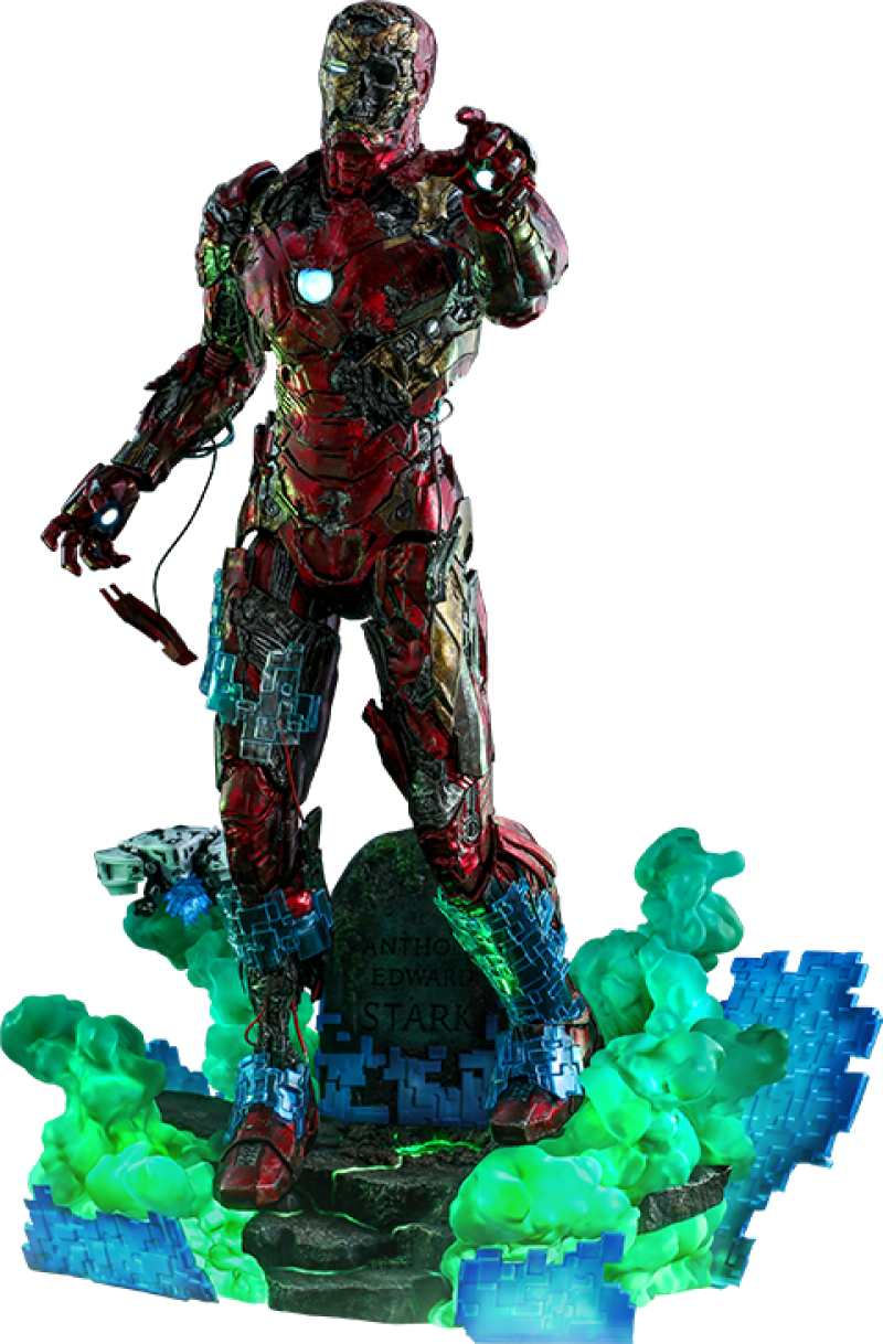Mysterio's Iron Man Illusion Sixth Scale Figure by Hot Toys (906794)