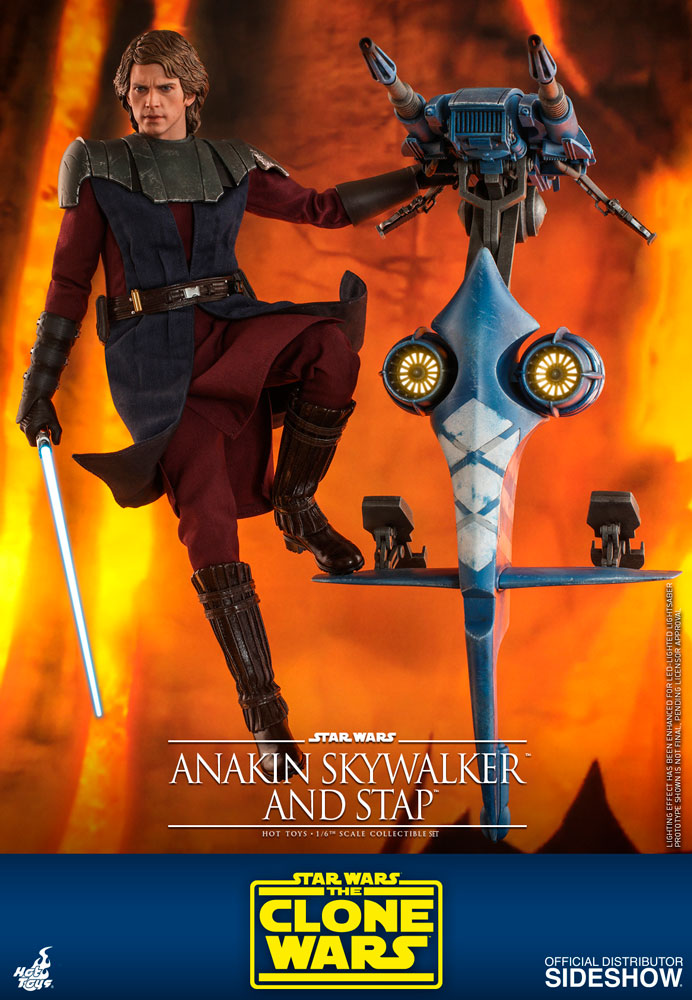 hot toys star wars anakin