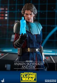 Gallery Image of Anakin Skywalker and STAP Sixth Scale Figure Set