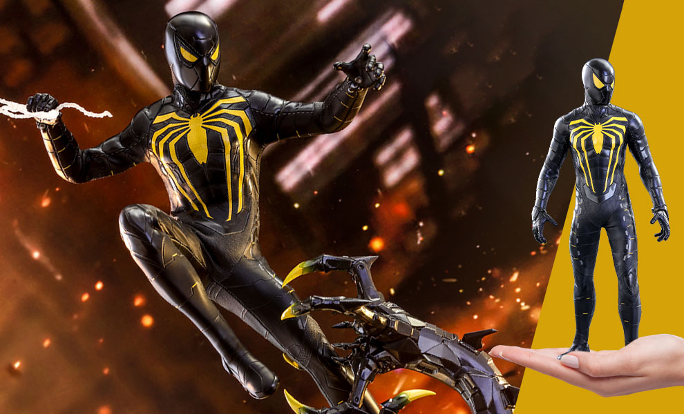 Spider-Man (Anti-Ock Suit) Deluxe Marvel Sixth Scale Figure