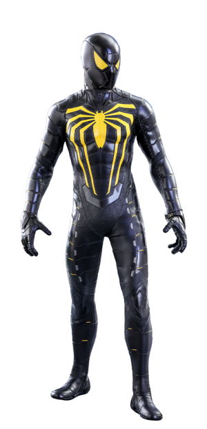 Spider-Man (Anti-Ock Suit) Deluxe Sixth Scale Figure