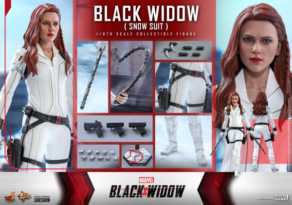1/6 scale Black Widow (Snow Suit Version) figure