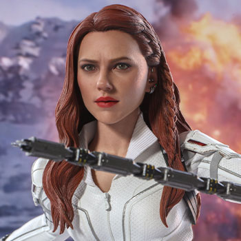 Black Widow (Snow Suit Version) Sixth Scale Collectible Figure by
